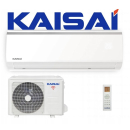 Klimatyzator Kaisai Fly KWX-12HRGI biały 3,5 kW ZESTAW