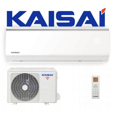 Klimatyzator Kaisai Fly KWX-18HRGI biały 5,3 kW ZESTAW