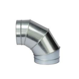 Kolano wentylacyjne segmentowe 90 stopni