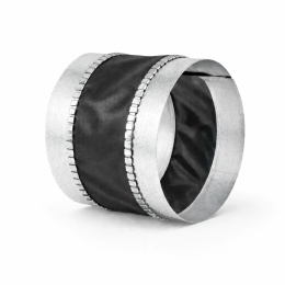 Króciec wentylacyjny elastyczny fi 100 mm - tłumienie drgań