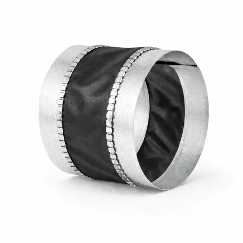 Króciec wentylacyjny elastyczny fi 400 mm - tłumienie drgań