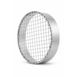 Króciec wentylacyjny z siatką fi 160 mm