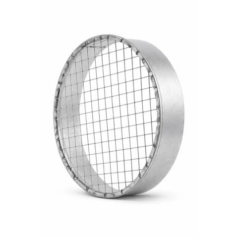 Króciec wentylacyjny z siatką fi 250 mm