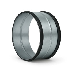 Nypl wentylacyjny z uszczelką stal ocynkowana fi 400 mm