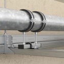 Obejma z uszczelką fi 1000 mm