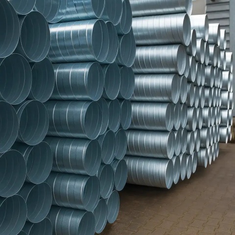 Rura Spiro fi 400 mm - 3 mb ocynk grubość 0.5 mm