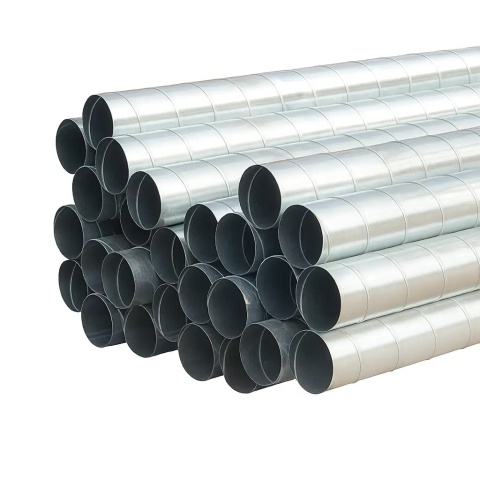 Rura Spiro fi 80 mm - 3 mb ocynk grubość 0.45 mm