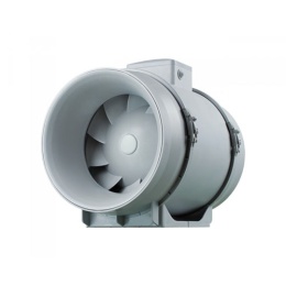 Wentylator kanałowy 160 Vents TT PRO EC cichy tworzywo sztuczne białe 600 m3/h