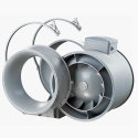 Wentylator kanałowy 160 Vents TT PRO EC cichy tworzywo sztuczne białe 600 m3/h