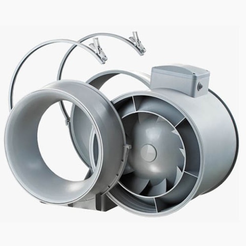 Wentylator kanałowy 160 Vents TT PRO EC cichy tworzywo sztuczne białe 600 m3/h
