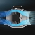 Wentylator kanałowy 160 Vents TT PRO EC cichy tworzywo sztuczne białe 600 m3/h