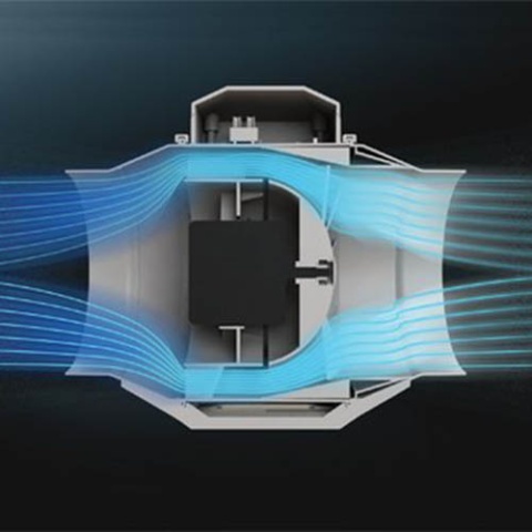 Wentylator kanałowy 160 Vents TT PRO EC cichy tworzywo sztuczne białe 600 m3/h